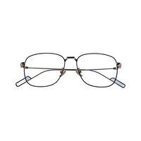 AJ 1 AM22 Spectacles Frame in Matte Brown & Golden — view 4