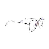 AJ 7 AM23 Spectacles Frame in Brown & Golden — view 2