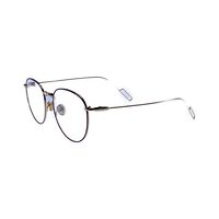AJ 7 AM23 Spectacles Frame in Brown & Golden — view 3