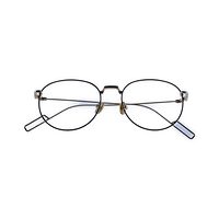 AJ 7 AM23 Spectacles Frame in Brown & Golden — view 4