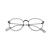 AJ 7 AM26 Spectacles Frame in Copper Brown — view 4