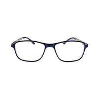 RISE EYE WEAR AM38 Spectacles Frame in Glossy Black — view 1