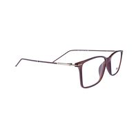 PLAY AM49 Spectacles Frame in Matte Brown — view 2