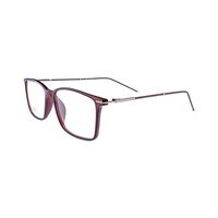 PLAY AM49 Spectacles Frame in Matte Brown — view 3