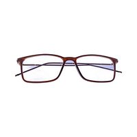 PLAY AM49 Spectacles Frame in Matte Brown — view 4