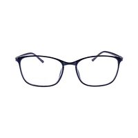 OMD POINT AM51 Spectacles Frame in Glossy Black — view 1