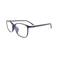 OMD POINT AM51 Spectacles Frame in Glossy Black — view 3