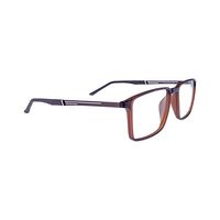 LD MY COLORS AM53 Spectacles Frame in Matte Brown — view 2