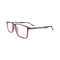 LD MY COLORS AM53 Spectacles Frame in Matte Brown — view 3