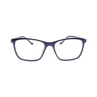 JUST COOL AM57 Spectacles Frame in Glossy Black — view 1