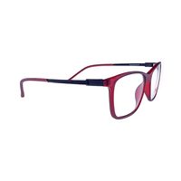 JUST COOL AM58 Spectacles Frame in Matte Red — view 2