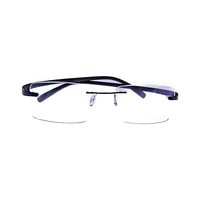 TCI AM61 Spectacles Frame in White Transparent — view 1