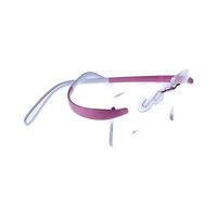 TCI AM62 Spectacles Frame in White Transparent — view 2