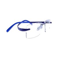 TCI AM63 Spectacles Frame in White Transparent — view 2