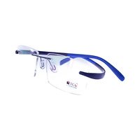 TCI AM63 Spectacles Frame in White Transparent — view 3