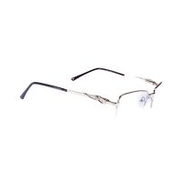 HORNEO AM65 Spectacles Frame in Half Golden — view 2