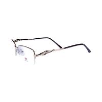 HORNEO AM65 Spectacles Frame in Half Golden — view 3