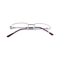 HORNEO AM65 Spectacles Frame in Half Golden — view 4