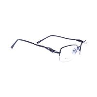 HORNEO AM66 Spectacles Frame in Half Glossy Black — view 2