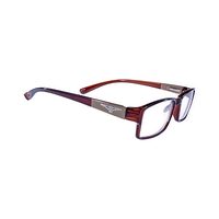 IKON AM69 Spectacles Frame in Glossy Brown — view 2