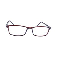 EPIC AM73 Spectacles Frame in Glossy Brown — view 1