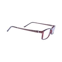 EPIC AM73 Spectacles Frame in Glossy Brown — view 2