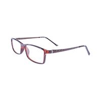 EPIC AM73 Spectacles Frame in Glossy Brown — view 3