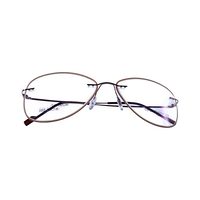 SUNFIRE AM77 Spectacles Frame in Matte Brown — view 4