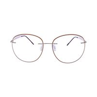 SUNFIRE AM79 Spectacles Frame in Matte Brown — view 1