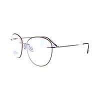 SUNFIRE AM79 Spectacles Frame in Matte Brown — view 3