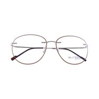 SUNFIRE AM79 Spectacles Frame in Matte Brown — view 4