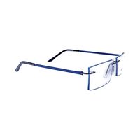 DASAULTS AM84 Spectacles Frame in White Transparent — view 2