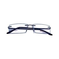 DASAULTS AM84 Spectacles Frame in White Transparent — view 4