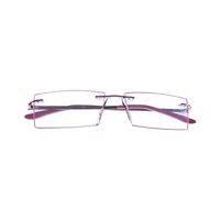 DASAULTS AM86 Spectacles Frame in White Transparent — view 4