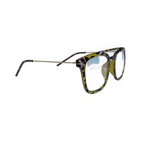 VEROD AM96 Spectacles Frame in Yellow Tortoiseshell Brown — view 2
