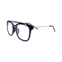 VEROD AM99 Spectacles Frame in Glossy Black — view 3