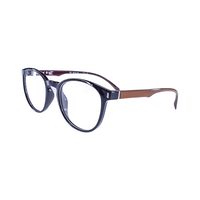 CE-I AN03 Spectacles Frame in Black — view 3