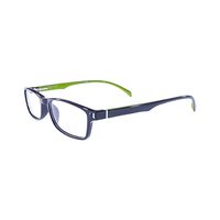 CE-I AN08 Spectacles Frame in Glossy Black — view 3