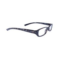 ZEXXI AN28 Spectacles Frame in Black & Brown — view 2