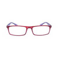DUBI-EYE AN32 Spectacles Frame in Matte Red — view 1