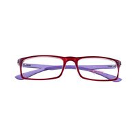 DUBI-EYE AN32 Spectacles Frame in Matte Red — view 4