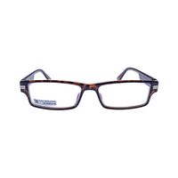 VIOLET AN35 Spectacles Frame in Glossy Tortoiseshell Brown — view 1