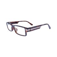 VIOLET AN35 Spectacles Frame in Glossy Tortoiseshell Brown — view 3