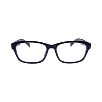 BLACKY MY AN41 Spectacles Frame in Glossy Black — view 1