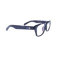 BLACKY MY AN41 Spectacles Frame in Glossy Black — view 2