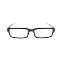 BLACKY MY AN44 Spectacles Frame in Glossy Black — view 1