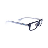 BLACKY MY AN44 Spectacles Frame in Glossy Black — view 2