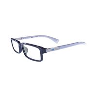 BLACKY MY AN44 Spectacles Frame in Glossy Black — view 3
