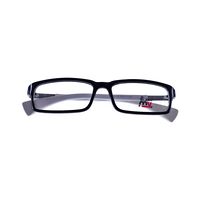 BLACKY MY AN44 Spectacles Frame in Glossy Black — view 4