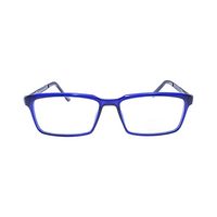A STYLE AN52 Spectacles Frame in Glossy Blue — view 1